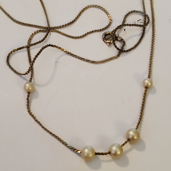1/20 12kt GF vintage necklace - Picture 1 of 5